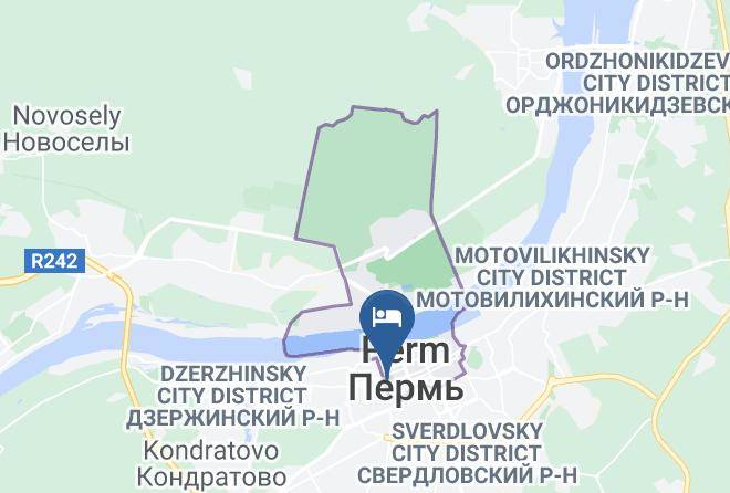 Perm - Otel' Kruzhka Podushka Maps