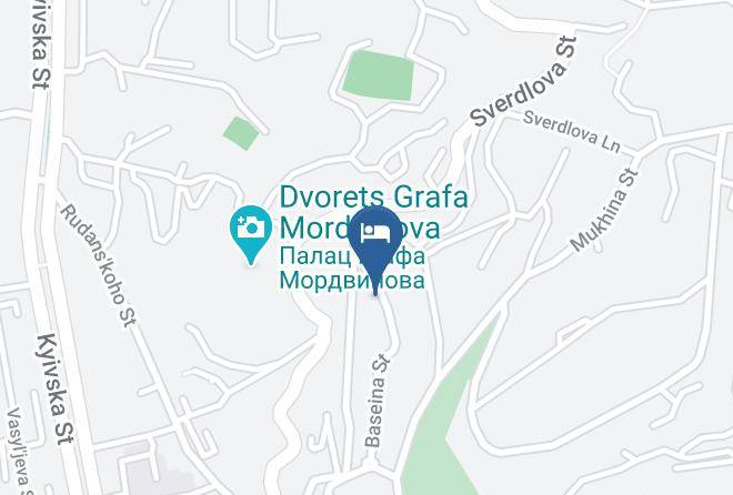 Yalta - Otel' Krymskiy Maps