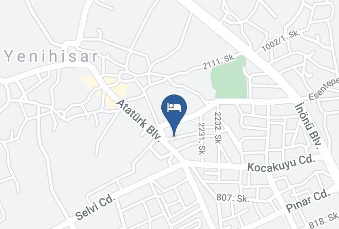 Didim - Hotel Ksantos Maps
