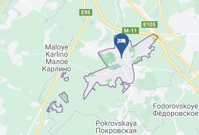 Saint Petersburg - Otel' Kvartal Maps