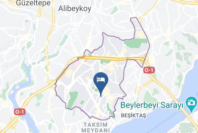 Sisli - Hotel La Piano Restaurant & Spa Maps