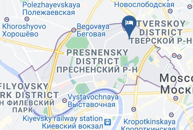 Moscow - Otel' Layf Maps