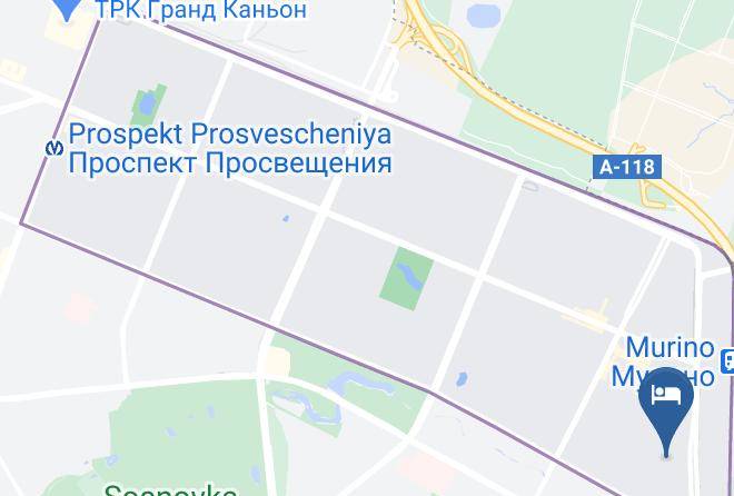 Saint Petersburg - Otel' Luzhskaya Maps