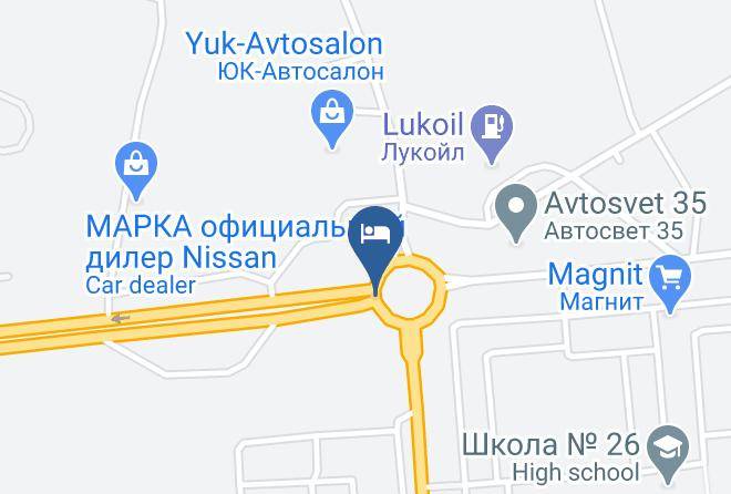 Vologda - Otel' Magistral' Maps