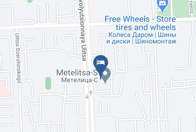Samara - Otel' Makkholl Maps