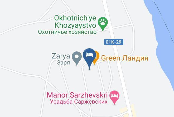 Altaysky District - Otel' Malina Maps