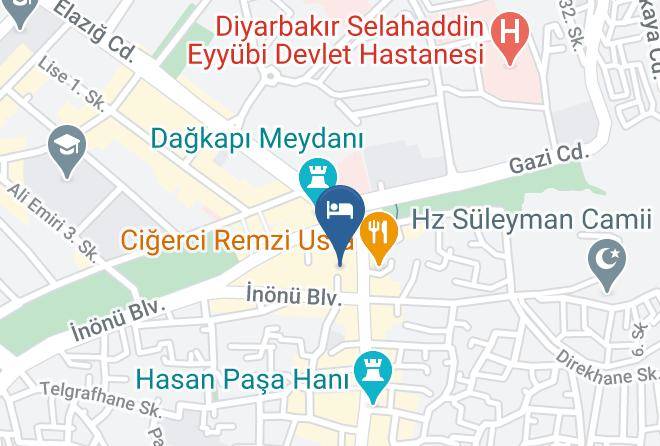 Sur - Otel Malkoc Maps