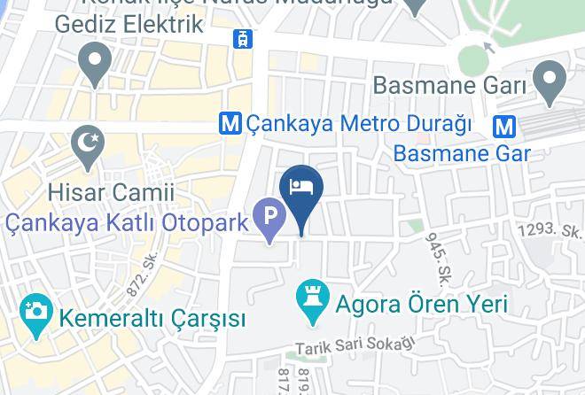 Konak - Otel Manisa Akhisar Maps