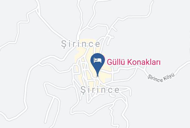 Selcuk - Otel Manolian Sirince Maps