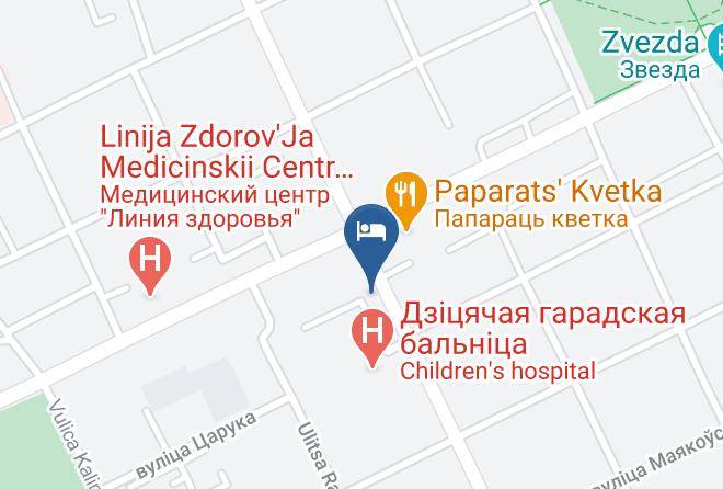 Baranovichi - Otel' Mariinskiy Maps