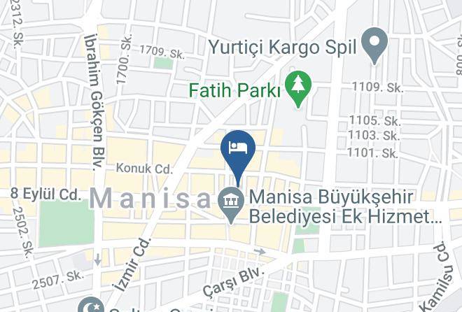 Sehzadeler - Otel Marmaris Maps