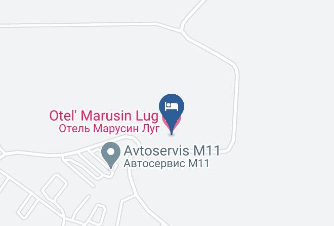 Solnechnogorsky District - Otel' Marusin Lug Maps