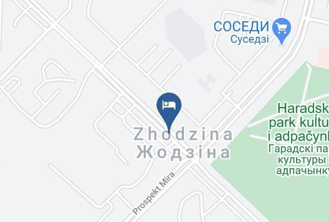 Zhodino - Otel' Mechta Maps