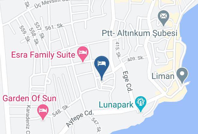 Didim - Otel Medulay Maps