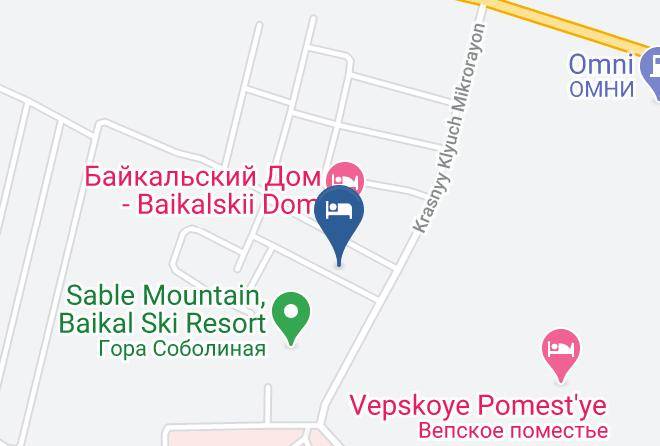 Slyudyansky District - Otel' Mel'nitsa Maps