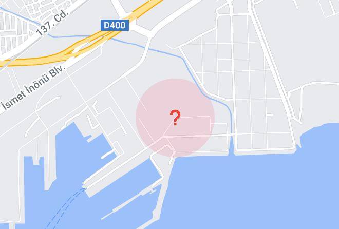 Akdeniz - Otel Melida Maps
