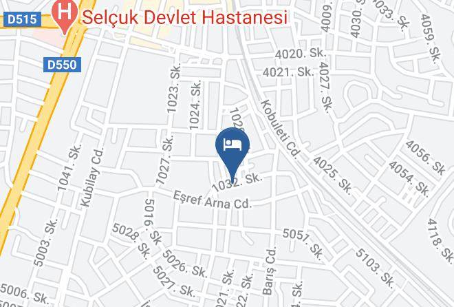 Selcuk - Otel Meral Maps