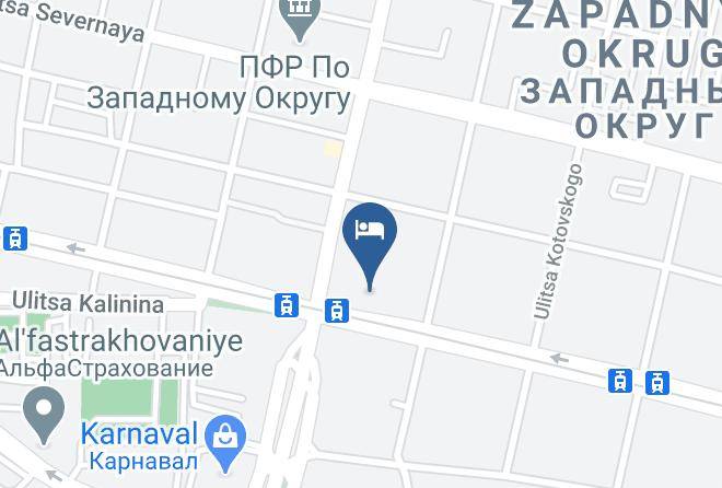 Krasnodar - Otel' Mir Maps