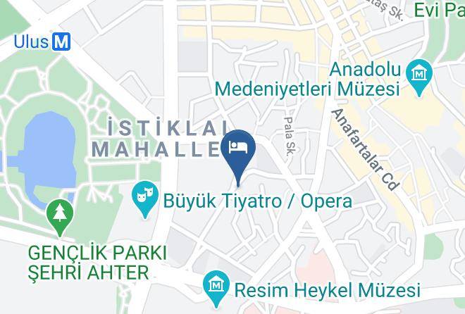 Altindag - Otel Mithat Maps