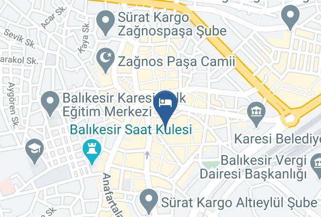 Karesi - Otel Mola Maps