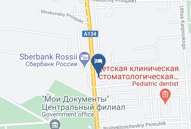 Voronezh - Otel' Moskovskiy 24 Maps
