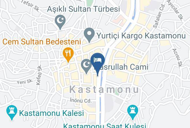 Kastamonu Hepkebirler - Otel Mutevelli Maps