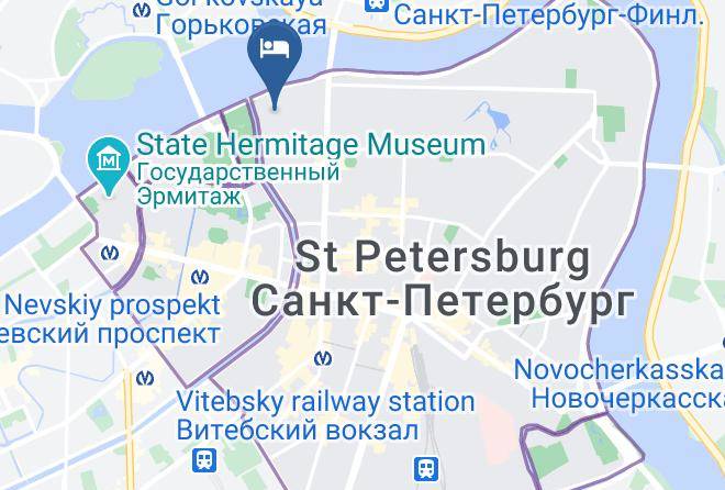 Otel' Na Chaykovskogo Map