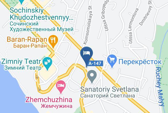 Sochi - Otel' Na Chernomorskoy 2 Maps