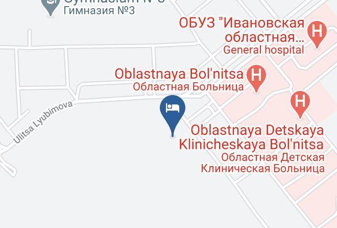 Ivanovo - Otel' Na Lyubimova 3 Maps
