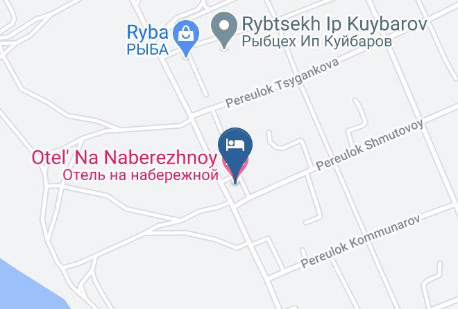 Volgodonsk - Otel' Na Naberezhnoy Maps