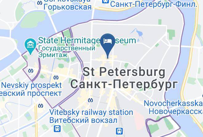 Saint Petersburg - Otel' Na Nekrasova 28 Maps