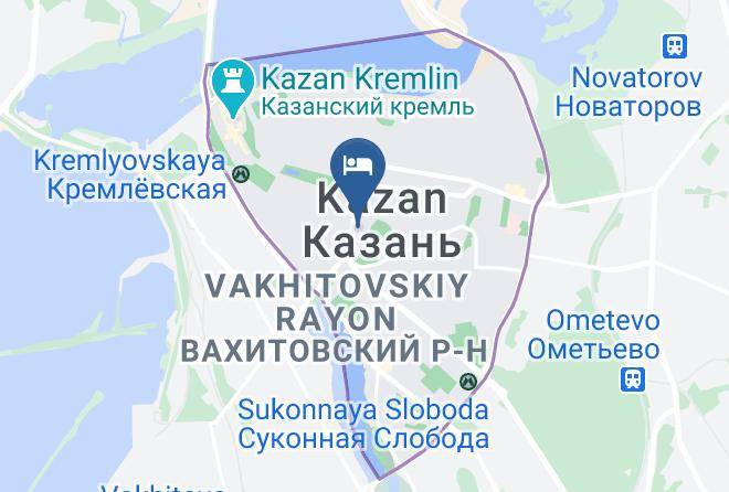 Kazan - Otel' Na Shchapova Maps