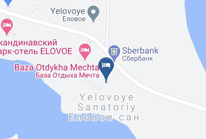 Chebarkul - Otel' Na Yelovom Maps