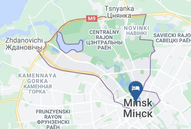 Minsk - Otel' Na Zamkovoy Maps