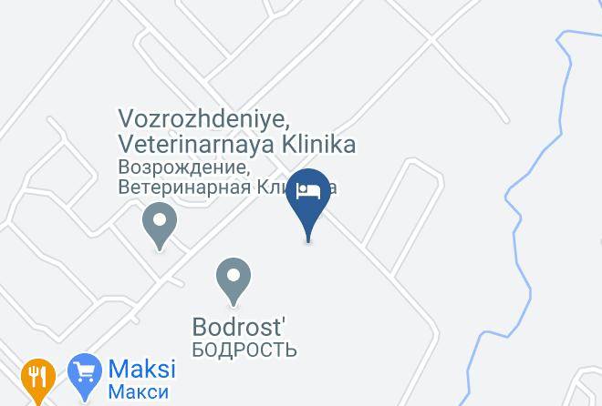 Vologda - Otel' Nikolayevskiy Maps