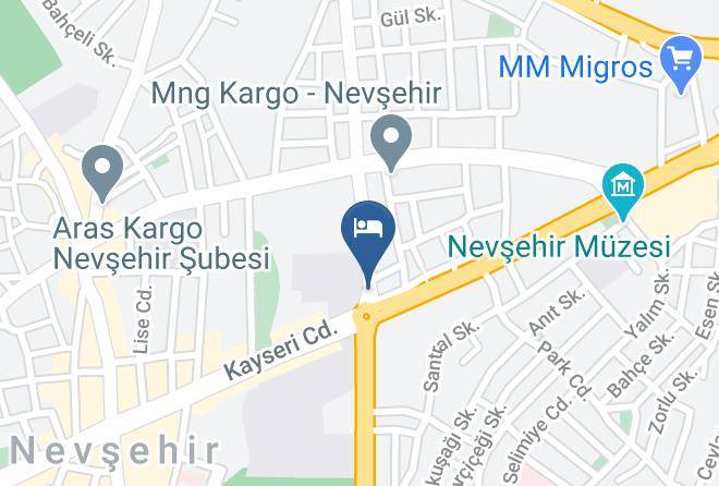 Otel Nisa Map