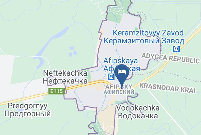 Seversky District - Otel' Normandiya Maps