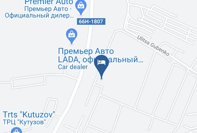 Smolensk - Otel' Novyy Maps