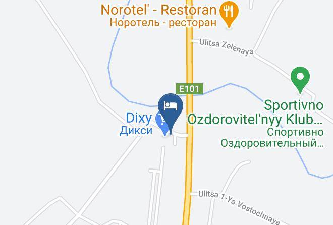 Borovsky District - Otel' Nukh Maps