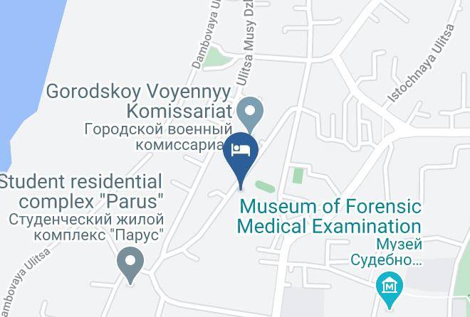 Tomsk - Otel' Oazis Maps