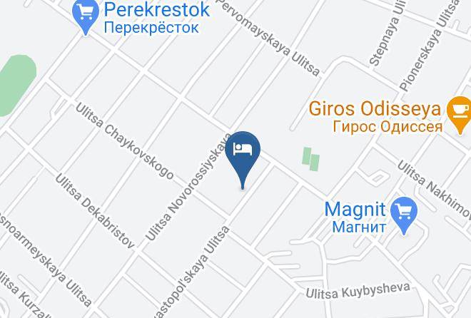 Gelendzhik - Otel' Ol'ga Maps