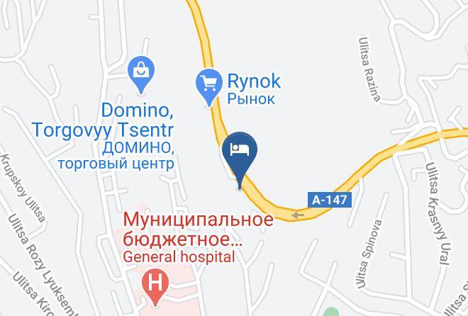 Tuapsinsky District - Otel' Olimp Maps