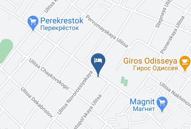 Gelendzhik - Otel' Orion Maps