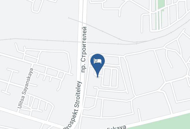 Ulan Ude - Otel' Orion Maps