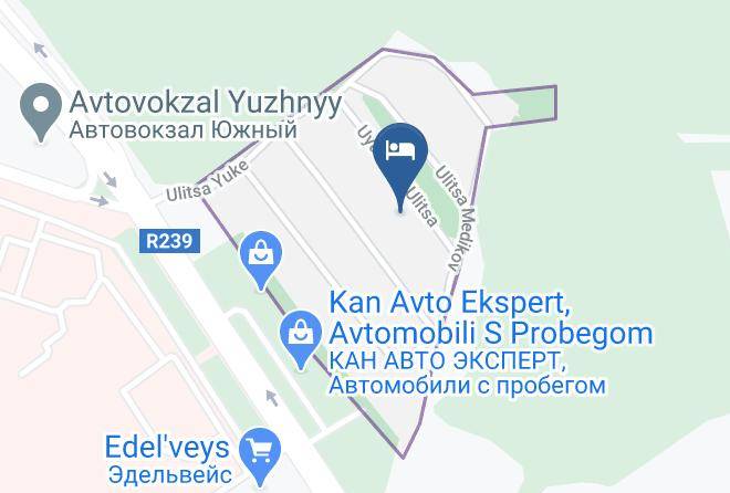 Kazan - Otel' Otrada Maps