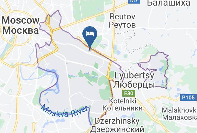 Moscow - Otel' Palatsio Maps