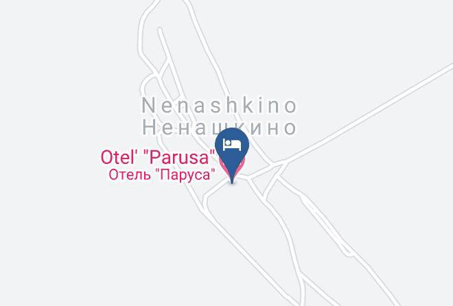 Otel' Parusa Map