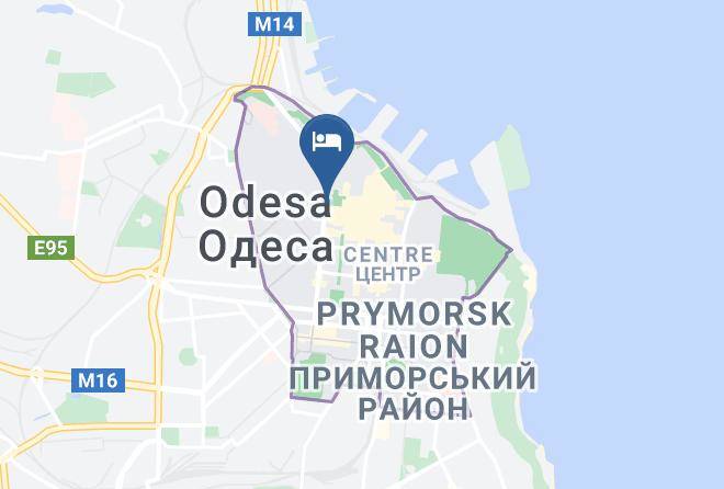 Otel Pasazh Map