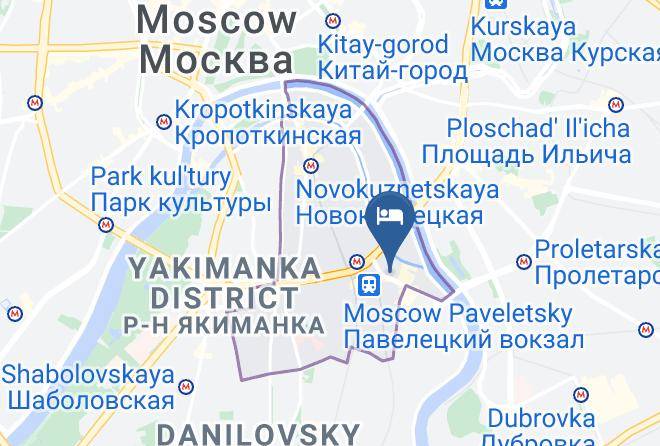 Otel' Paveletskaya Aero Map