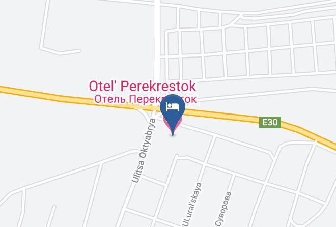 Ashinsky District - Otel' Perekrestok Maps